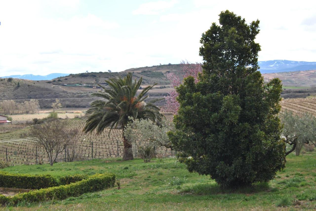 فيلا Casa Pichon Etxea La puebla de Labarca المظهر الخارجي الصورة