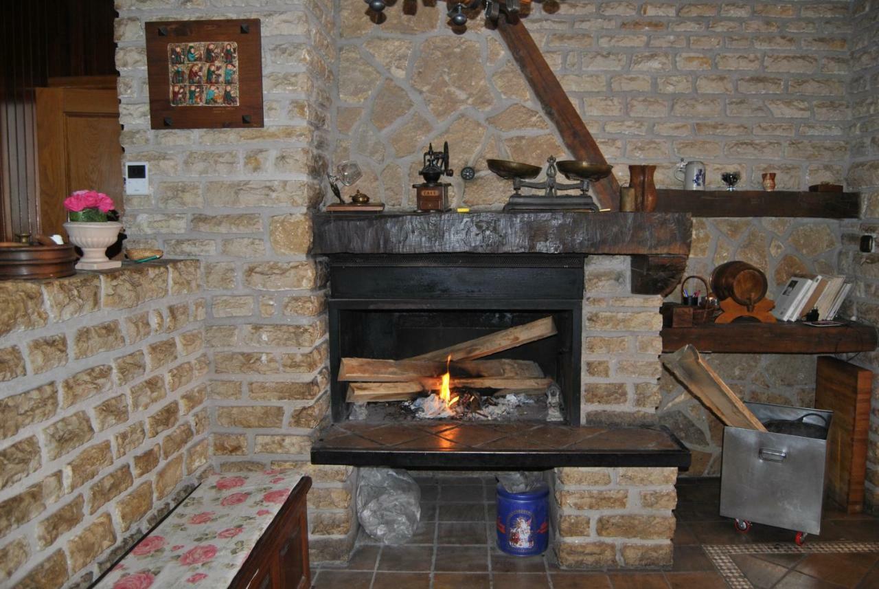 فيلا Casa Pichon Etxea La puebla de Labarca المظهر الخارجي الصورة