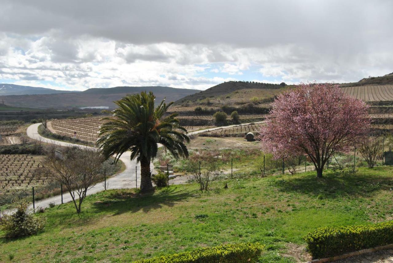 فيلا Casa Pichon Etxea La puebla de Labarca المظهر الخارجي الصورة