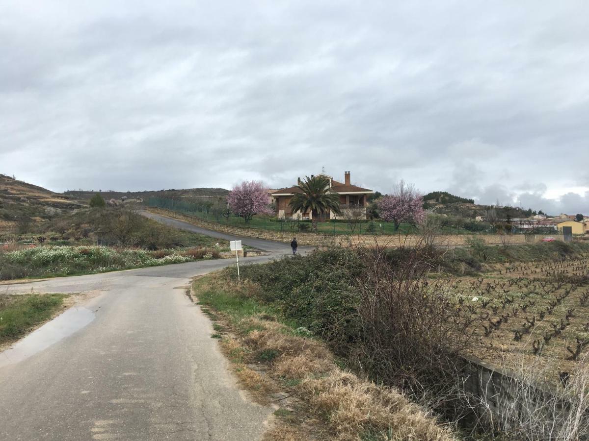 فيلا Casa Pichon Etxea La puebla de Labarca المظهر الخارجي الصورة