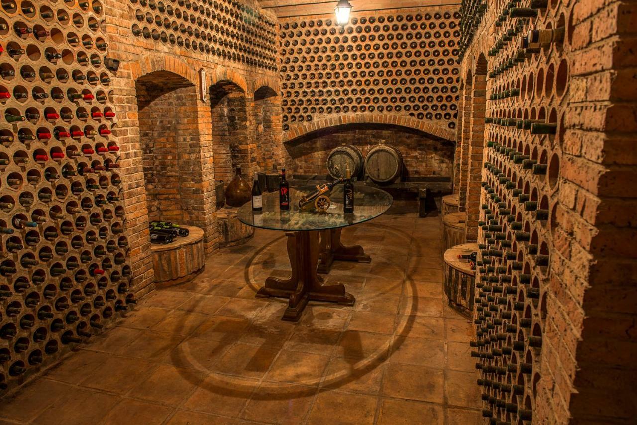 فيلا Casa Pichon Etxea La puebla de Labarca المظهر الخارجي الصورة