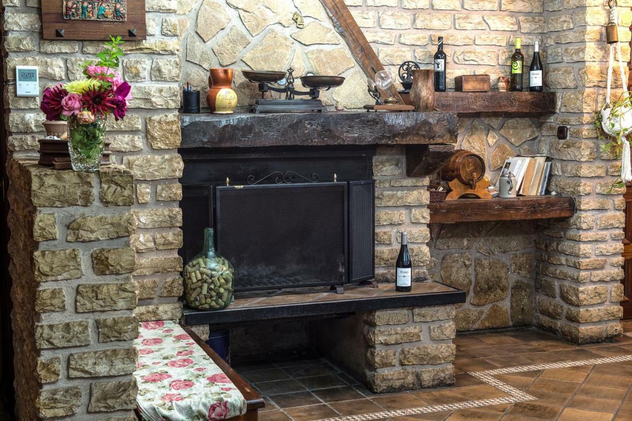 فيلا Casa Pichon Etxea La puebla de Labarca المظهر الخارجي الصورة
